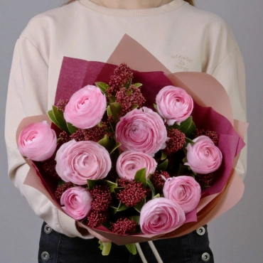 Ранункулюсы со скимией