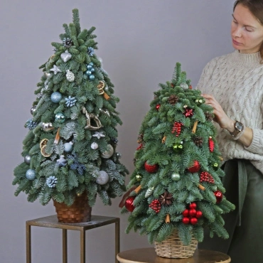 Новогодняя ёлочка "35"