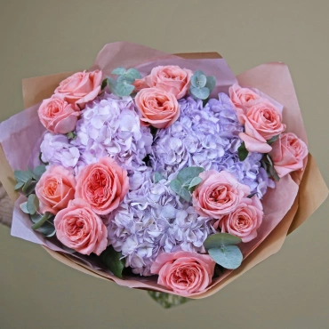 Букет "Сказка цвета"