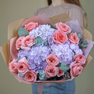 Букет "Сказка цвета"