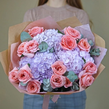 Букет "Сказка цвета"