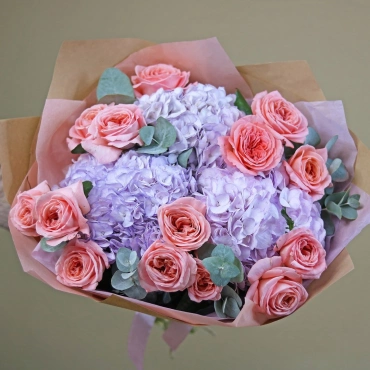 Букет "Сказка цвета"