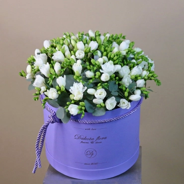 Большая коробка с фрезиями