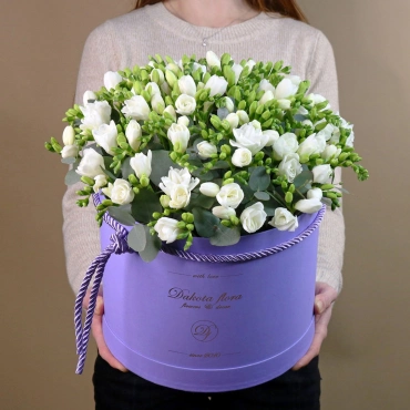 Большая коробка с фрезиями