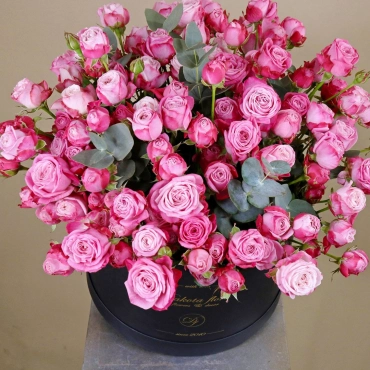 Роза Леди бомбастик в коробке
