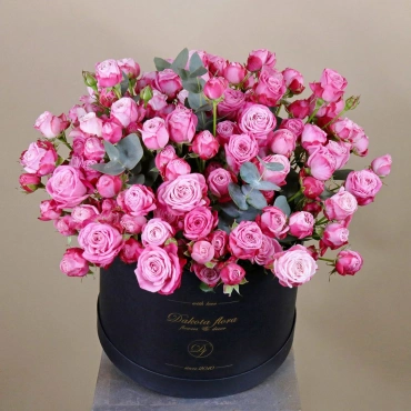 Роза Леди бомбастик в коробке