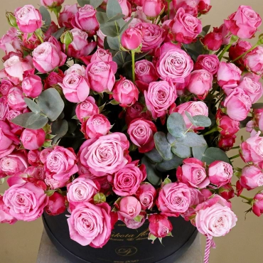 Роза Леди бомбастик в коробке