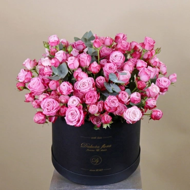 Роза Леди бомбастик в коробке