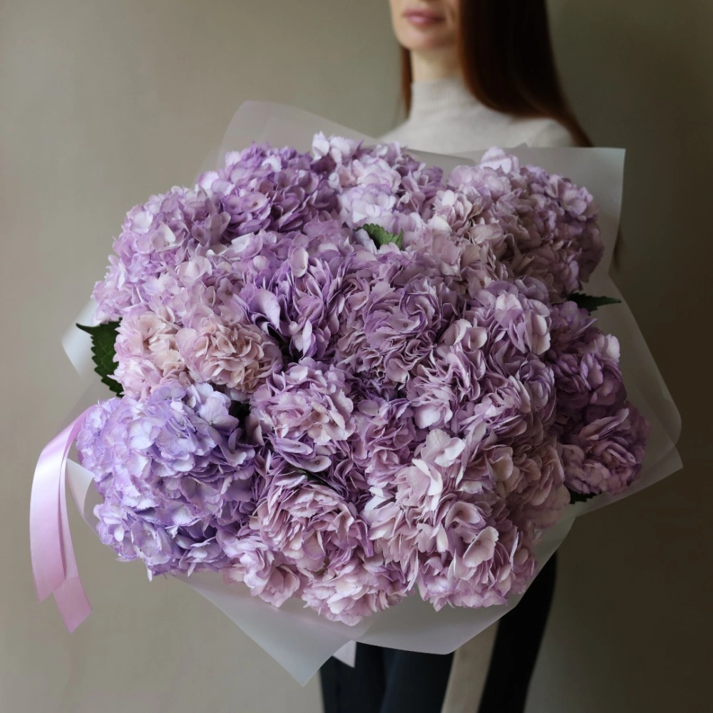 15 гортензий