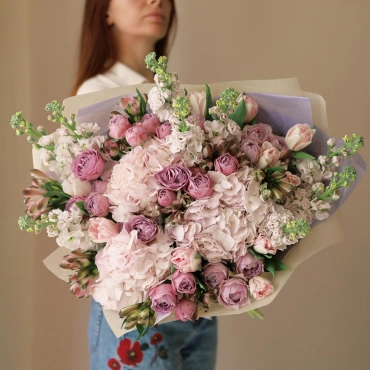 Лавандер Баблс с маттиолой