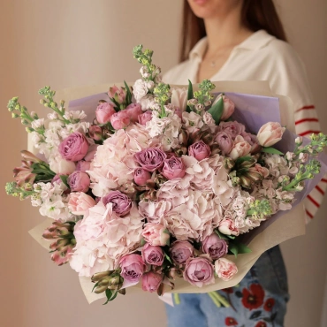 Лавандер Баблс с маттиолой