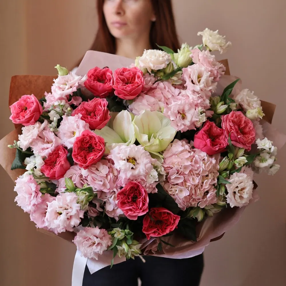 Букет с розой Риджентс парк, фото 2
