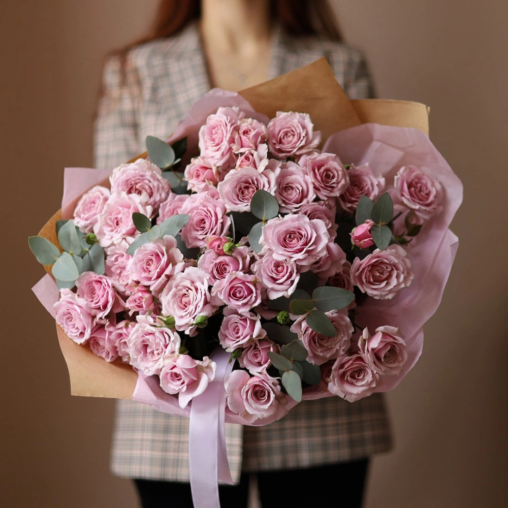 19 кустовых роз