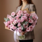 19 кустовых роз