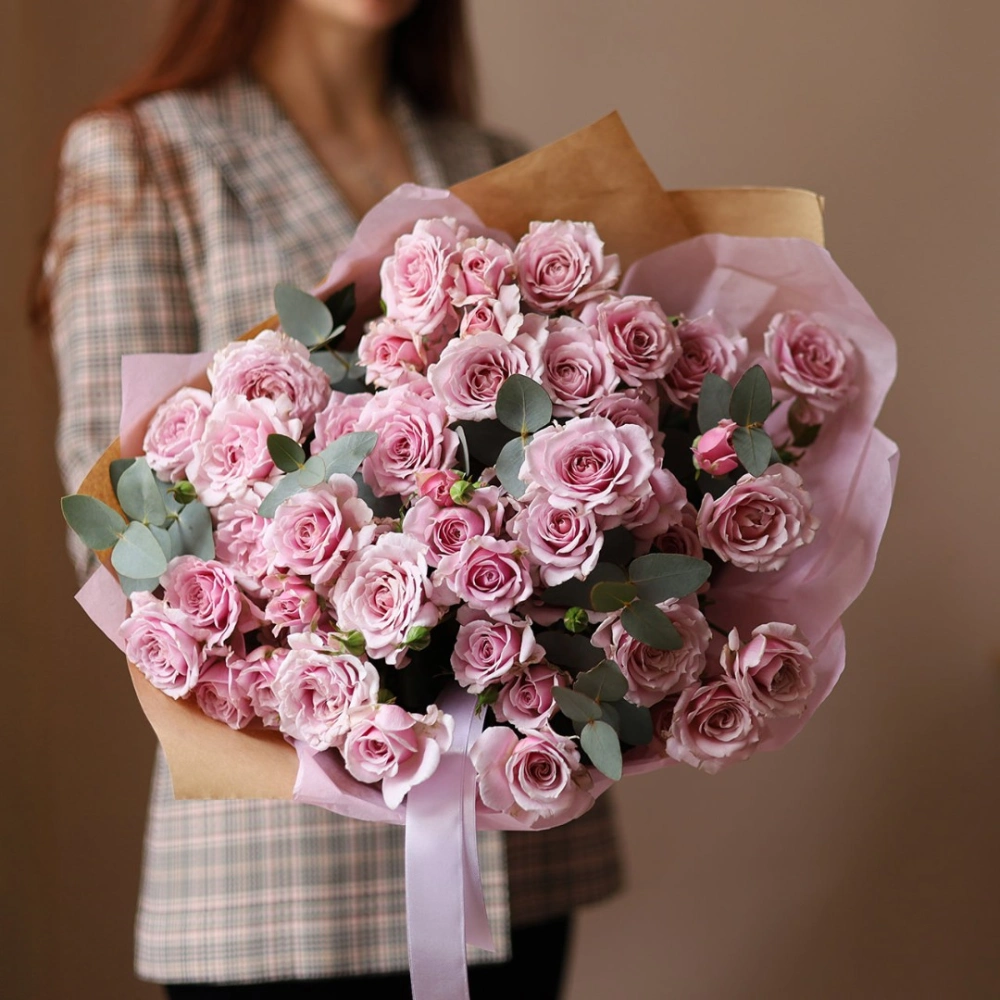 19 кустовых роз