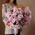 19 кустовых роз