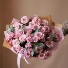 19 кустовых роз