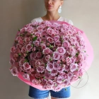 49 кустовых роз