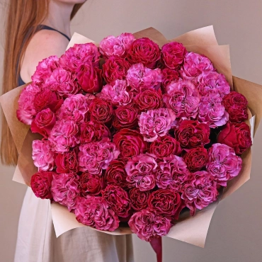 Розы Эквадорские пионовидные