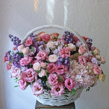 Корзина Летний вечер