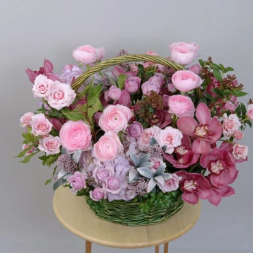 Корзина Лесная сказка