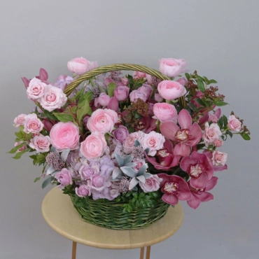 Корзина Лесная сказка