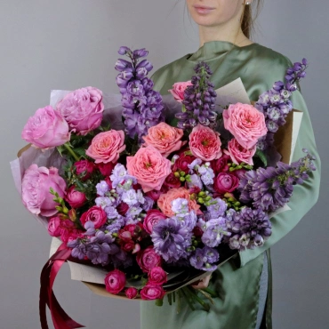 Авторский букет Цветочный эльф