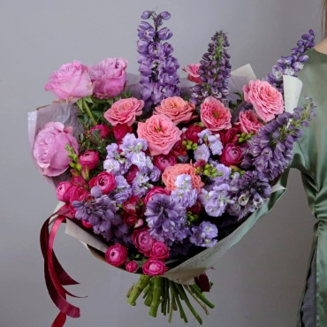 Авторский букет Цветочный эльф