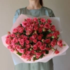 19 кустовых роз