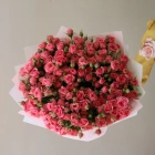 39 кустовых роз