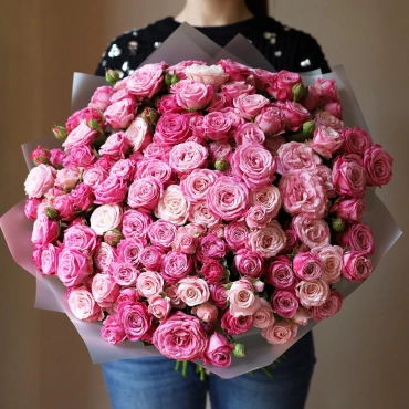 Букет из роз Бомбастик