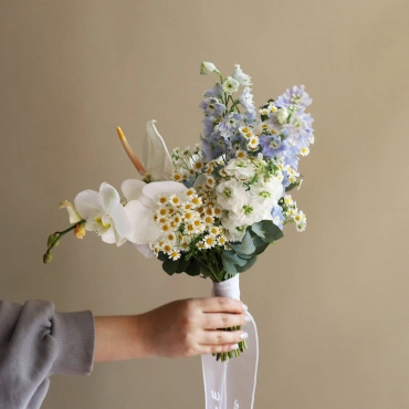 Свадебный букет "Утонченное лето"