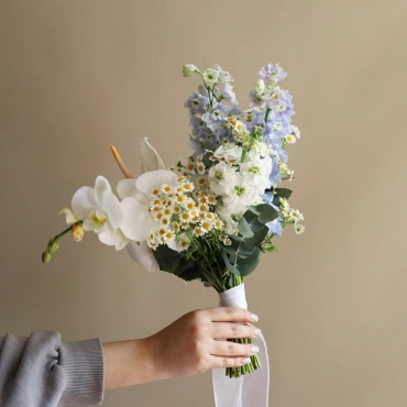 Свадебный букет "Утонченное лето"