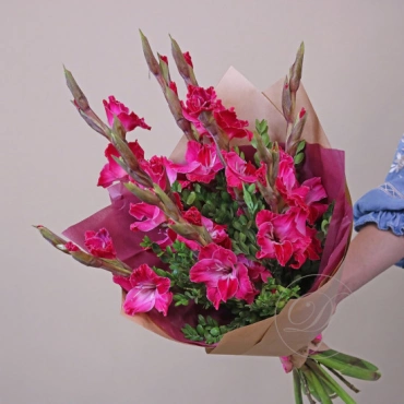 Гладиолусы в ассортименте