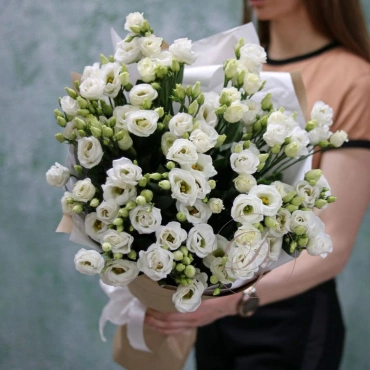 Эустома в ассортименте