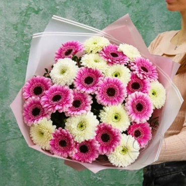 Махровые гермини в ассортименте