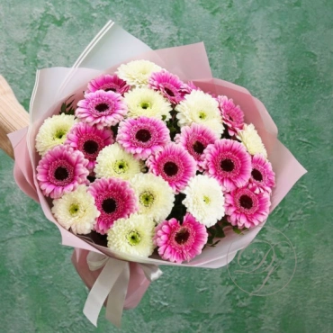 Махровые гермини в ассортименте