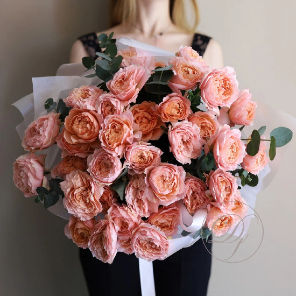 19 кустовых роз