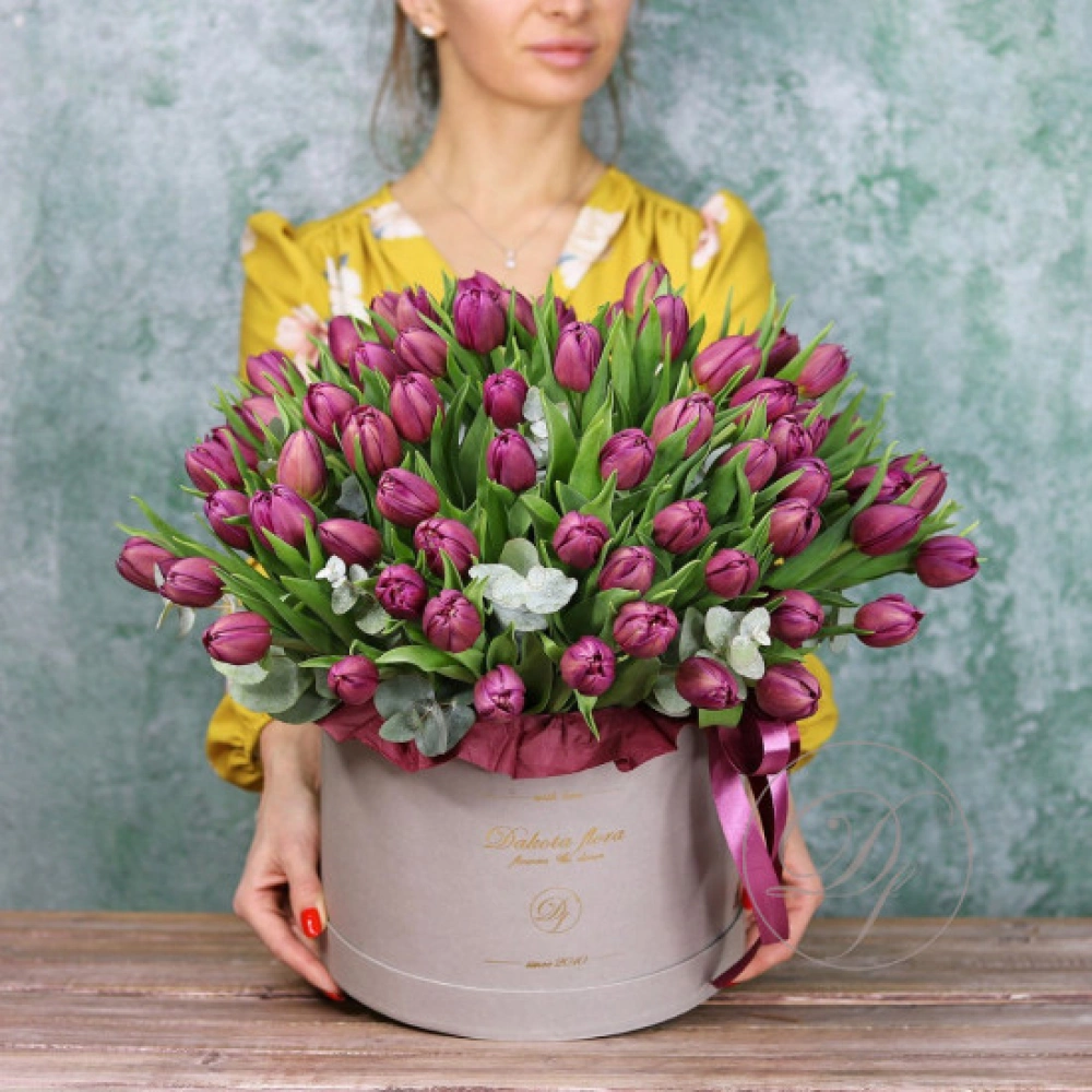 75 тюльпанов