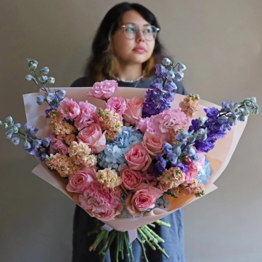 Авторский букет "Летний вечер"