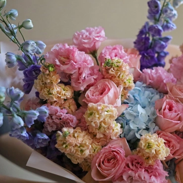 Авторский букет "Летний вечер"