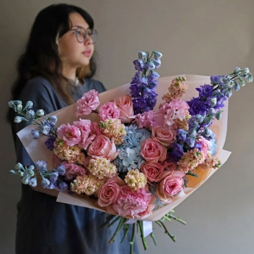 Авторский букет "Летний вечер"