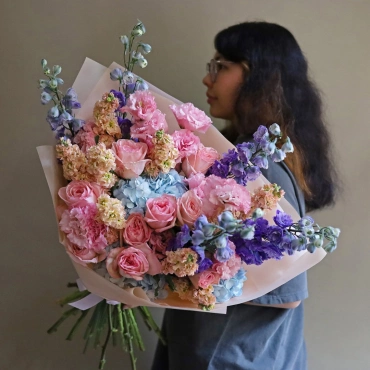 Авторский букет "Летний вечер"