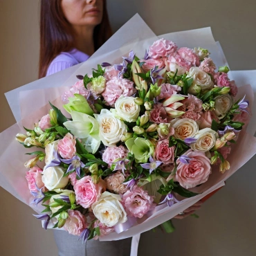 Авторский букет Нежные чувства