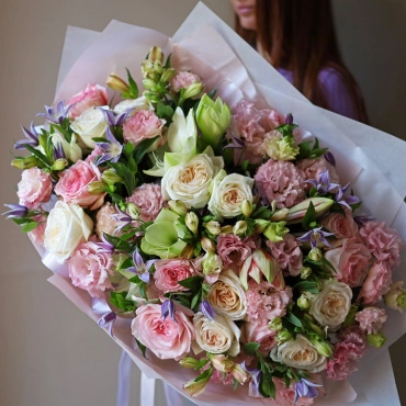 Авторский букет Нежные чувства