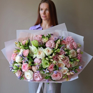 Авторский букет Нежные чувства