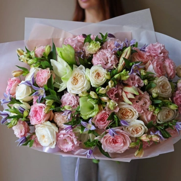 Авторский букет Нежные чувства