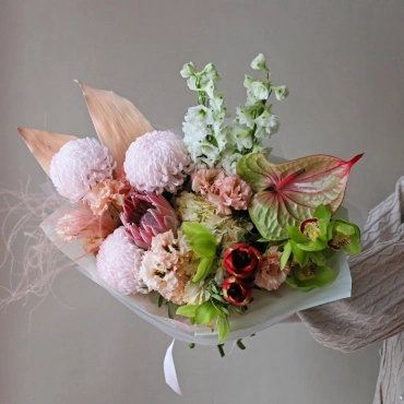 Авторский букет "Сказочный сад"