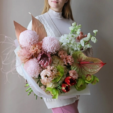 Авторский букет "Сказочный сад"