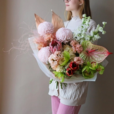 Авторский букет "Сказочный сад"